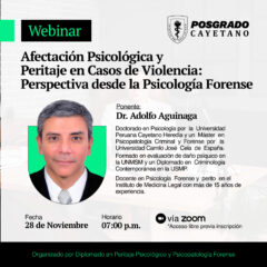 Afectación psicológica y peritaje en casos de violencia: Perspectiva desde la Psicología forense