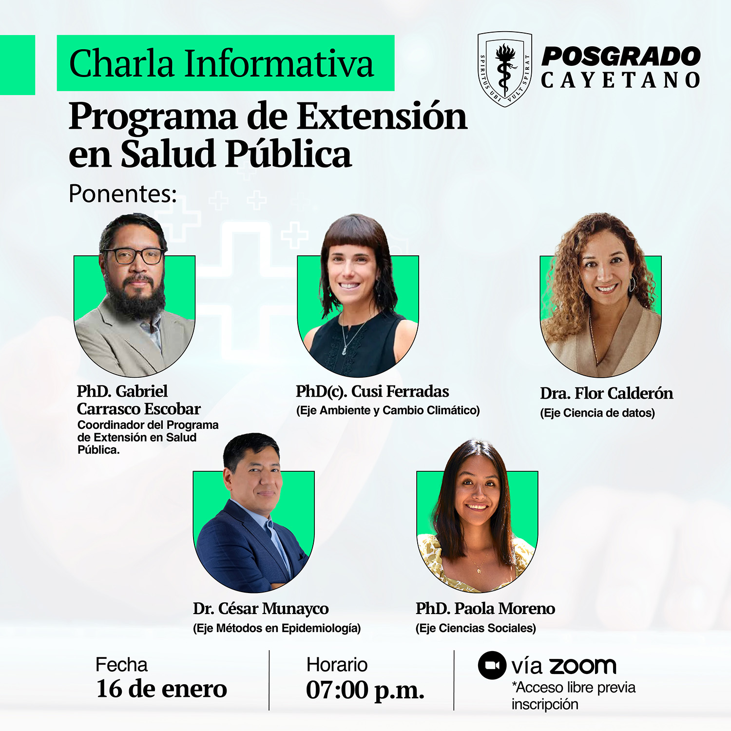 CHARLA INF ESCUELA DE VERANO