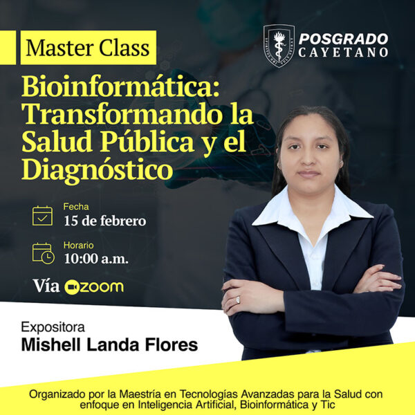 MASTERCLASS BIOINFORMATICA