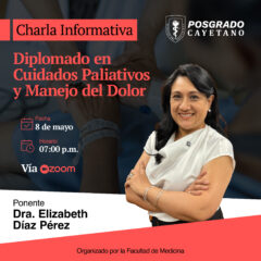 Charla informativa Diplomado en Cuidados Paliativos y Manejo del Dolor
