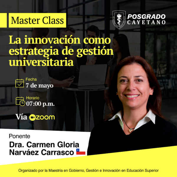 Master Class La innovación como estrategia de gestión universitaria_post (1)