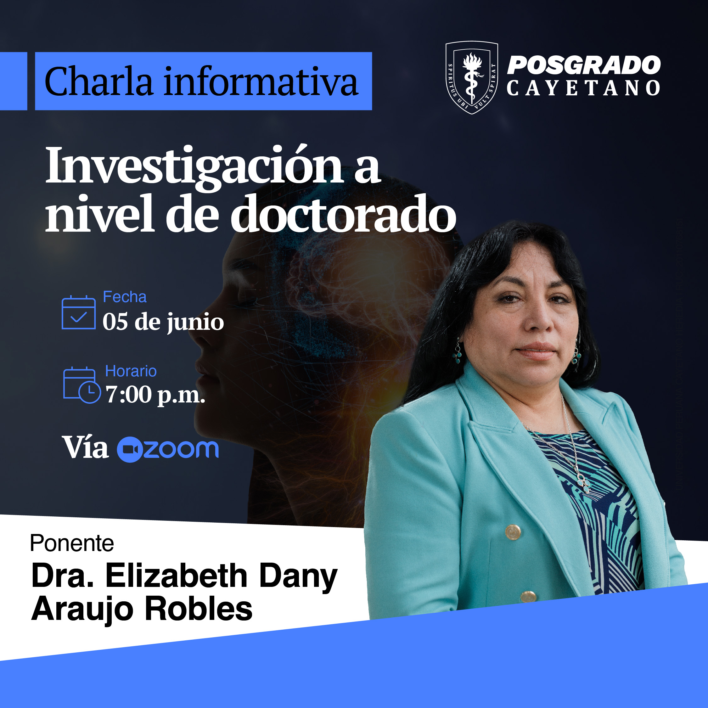 Charla informativa del Doctorado en Psicología