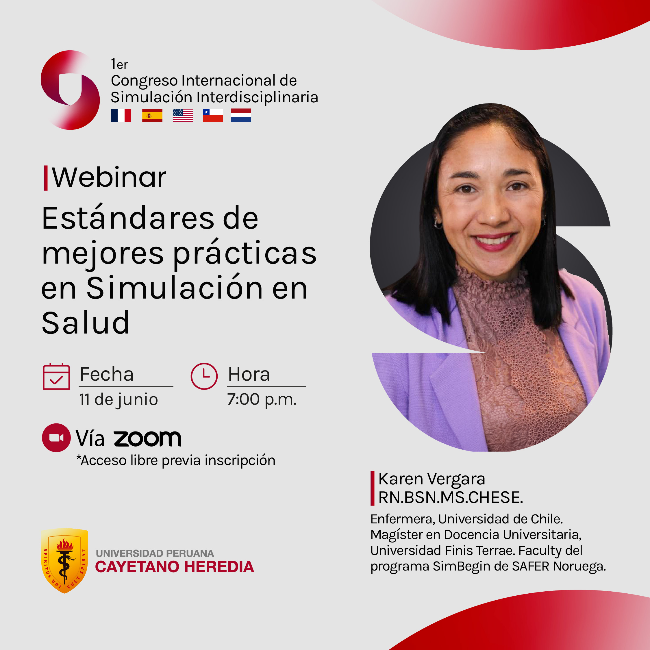 Estándares de mejores prácticas en Simulación en Salud