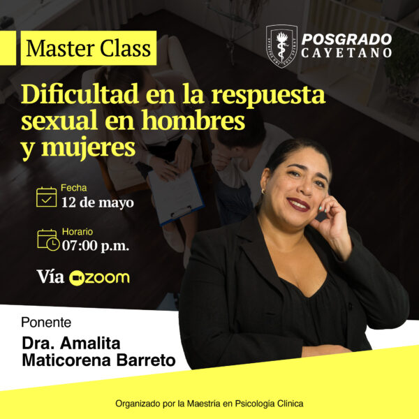 Master Class Dificultad en la Respuesta sexual_post