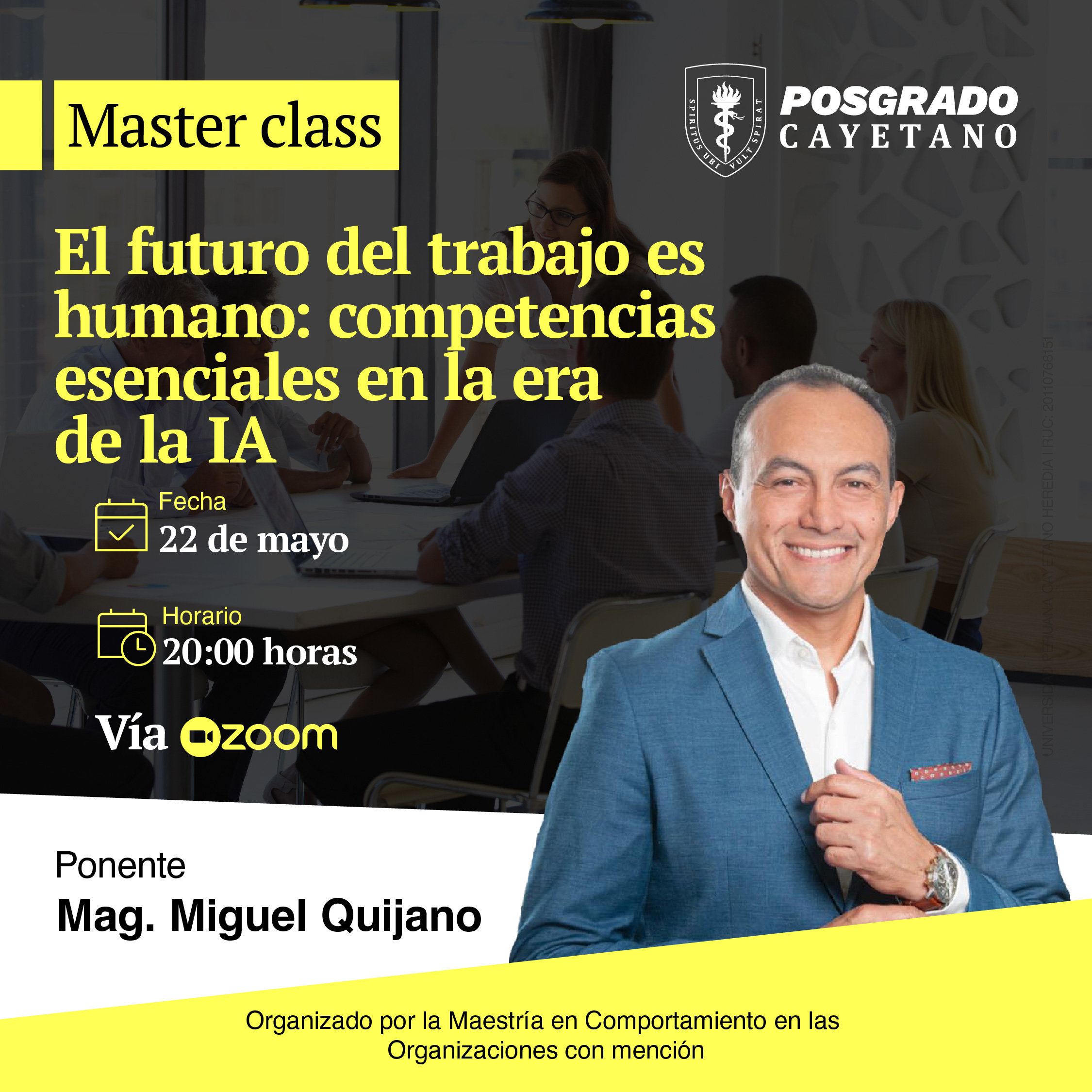 El futuro del trabajo es humano: competencias esenciales en la era de la IA