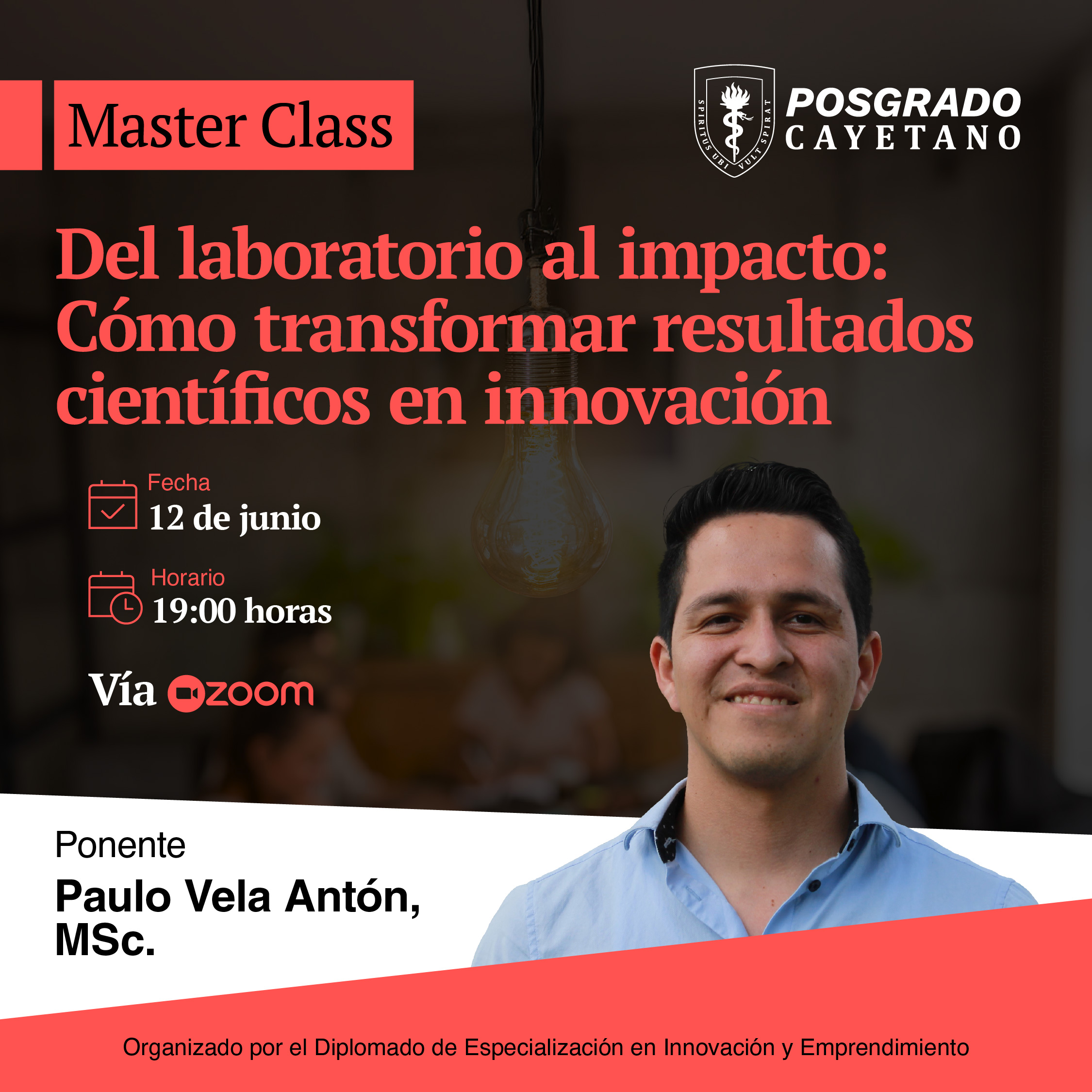 master class Del laboratorio al impacto_post