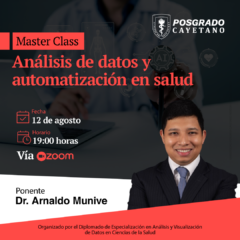 Master Class – Análisis de Datos y Automatización en Salud