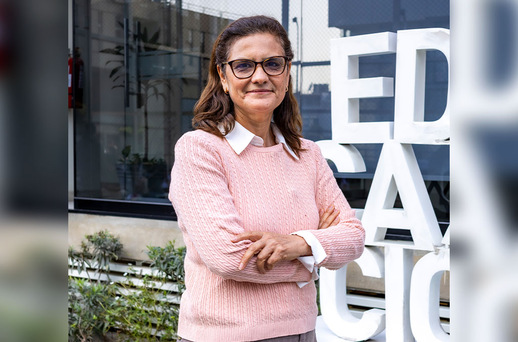 Mag. Milagros Castillo: educar desde los primeros pasos, formar para toda la vida