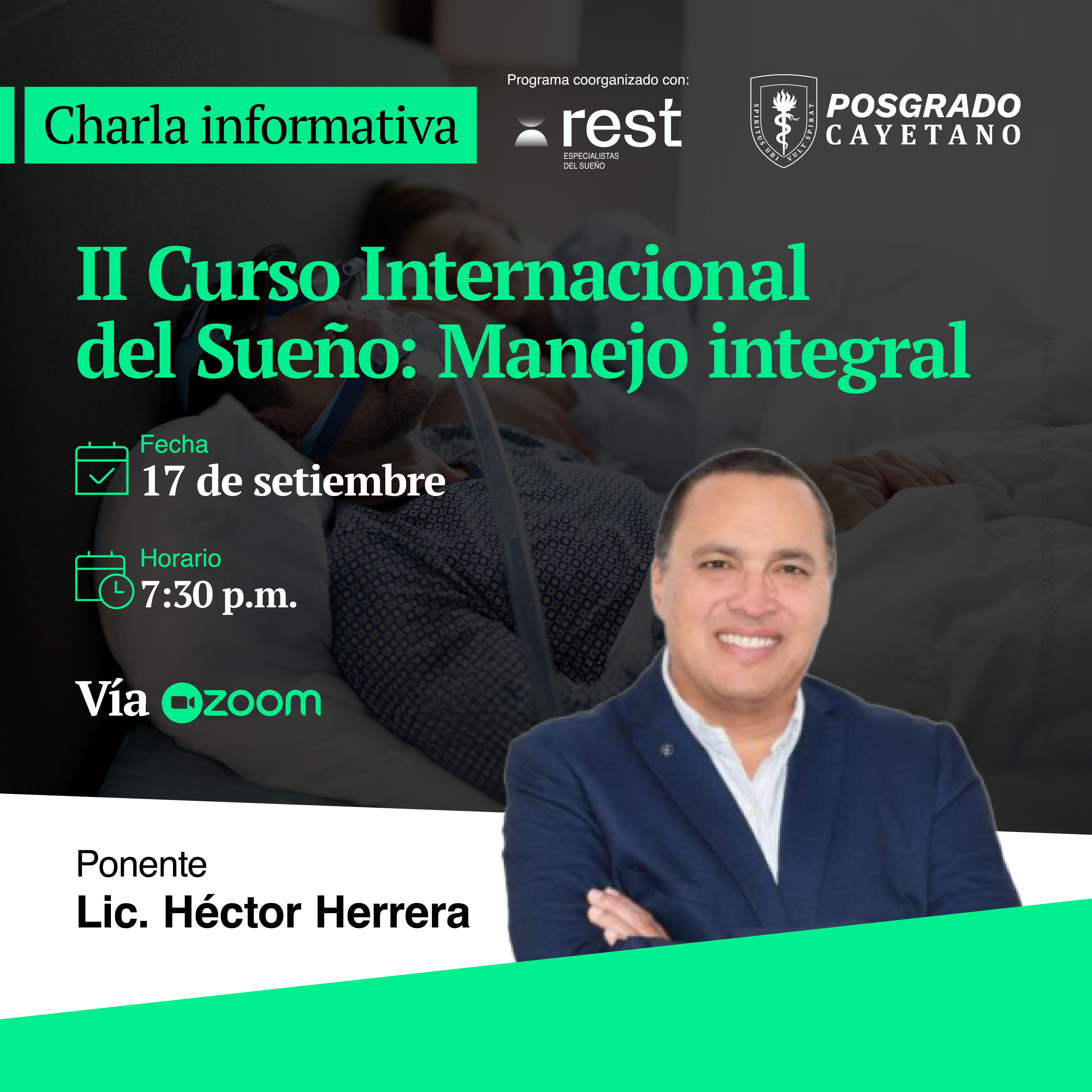 Charla II Curso Internacional del Sueño_post