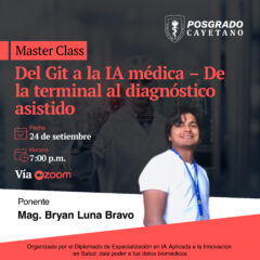 Del Git a la IA Médica – De la Terminal al Diagnóstico Asistido