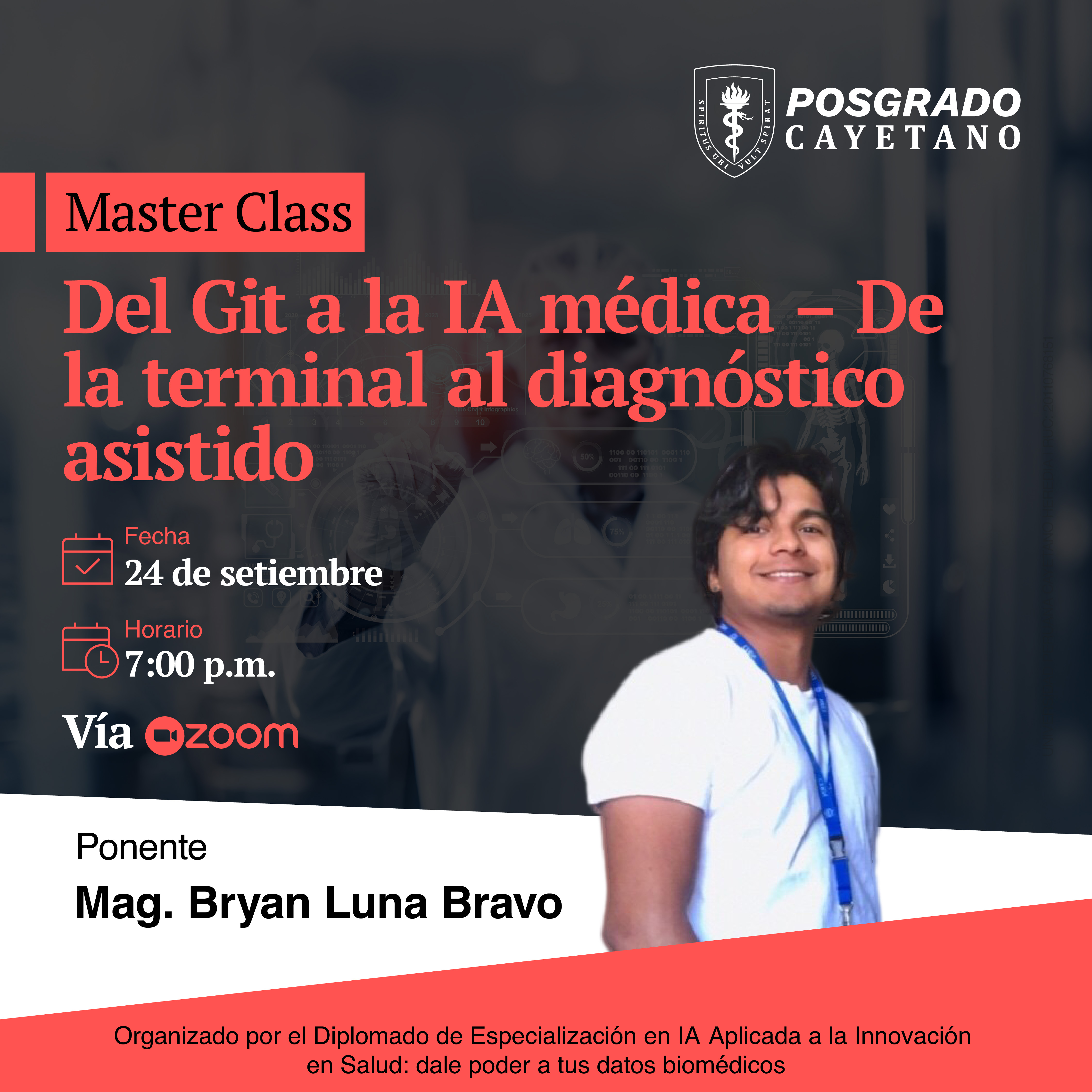 Del Git a la IA Médica – De la Terminal al Diagnóstico Asistido