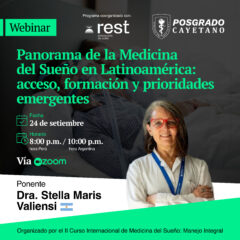 Panorama de la Medicina del Sueño en Latinoamérica: Acceso, formación y prioridades emergentes