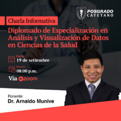 Diplomado de Especialización en Análisis y Visualización de Datos en Ciencias de la Salud