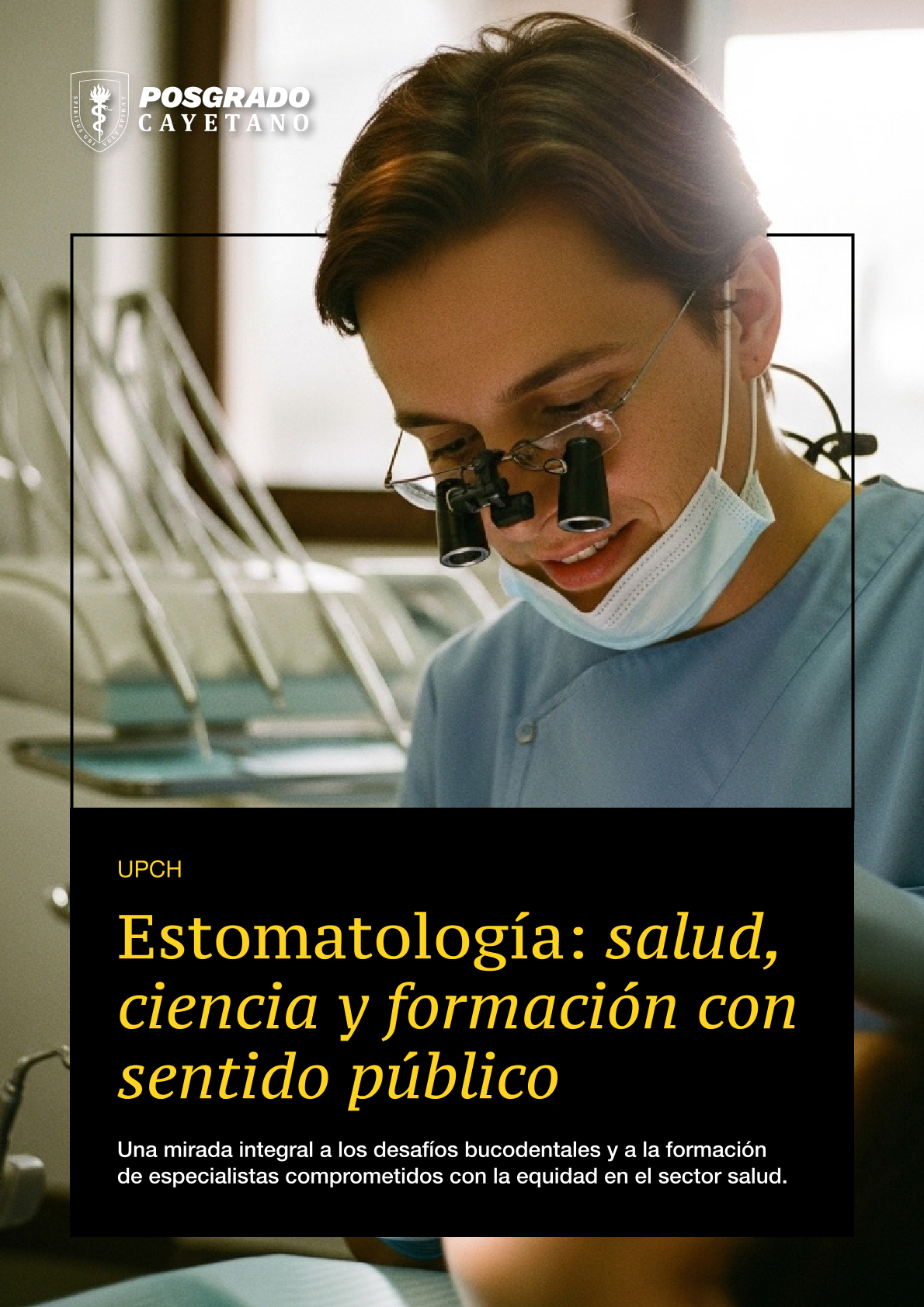 EstomatologÃa: salud, ciencia y formación con sentido público. Una mirada integral a los desafÃos bucodentales y a la formación de especialistas comprometidos con la equidad en el sector salud