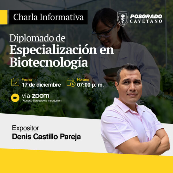V2 PPL - Diplomado de Especialización en BiotecnologÃa