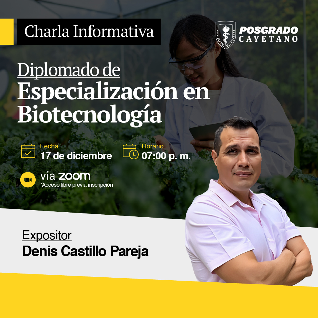 V2 PPL - Diplomado de Especialización en Biotecnología
