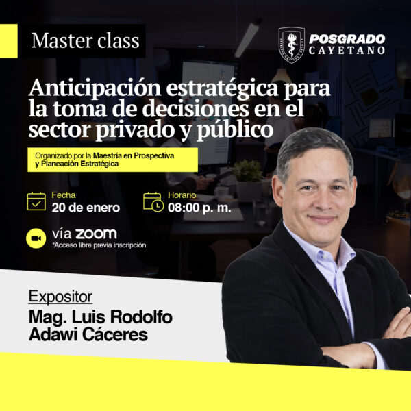 Anticipación estratégica para la toma de decisiones en el sector privado y público - V2 PPL