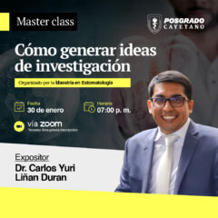 Master Class – Cómo generar ideas de investigación