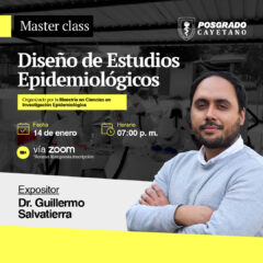 Master Class – Diseño de Estudios Epidemiológicos