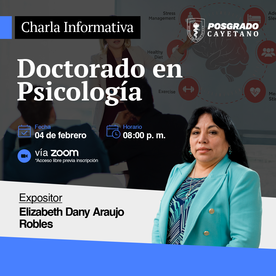 Doctorado Psicología - Post