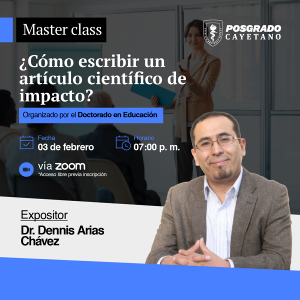 Doctorado en Educación - Post 1
