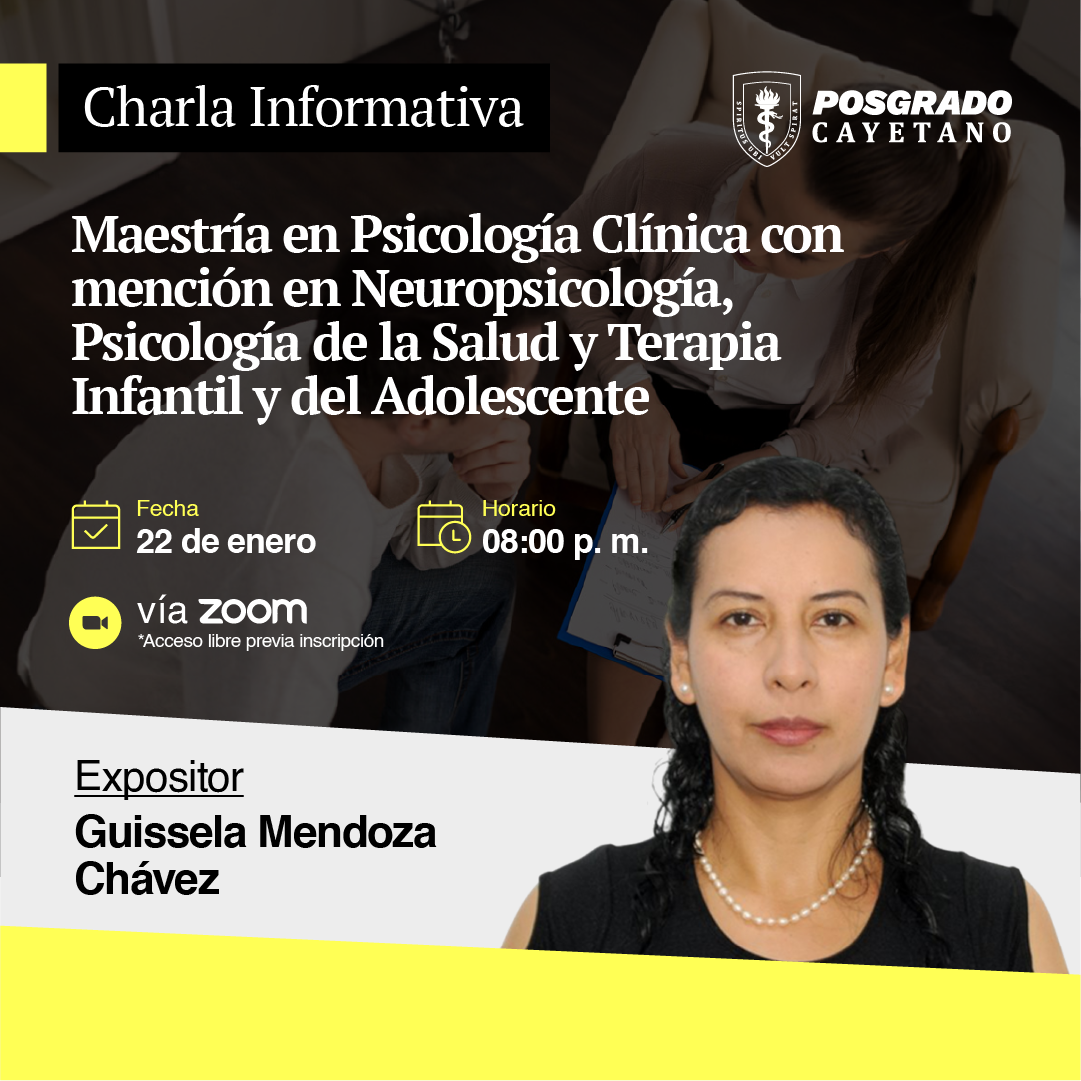MAESTRÍA PSI CLINICA - POST
