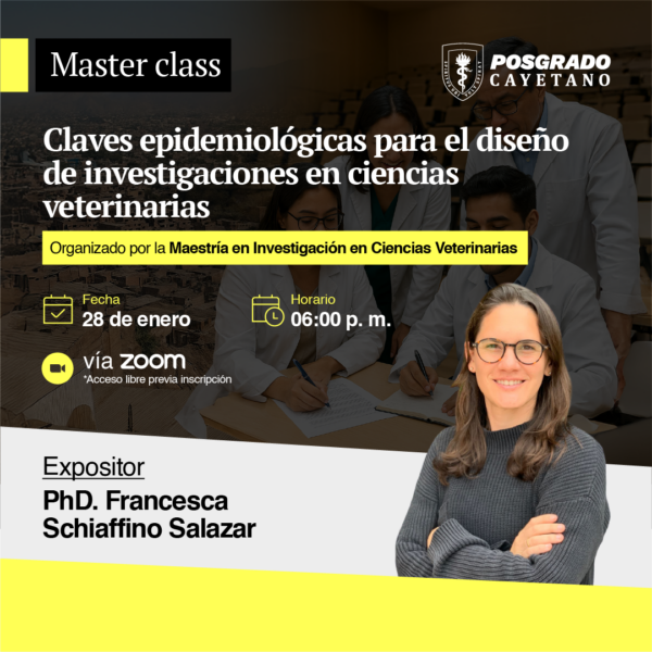 MAESTRIA VETERINARIA - POST