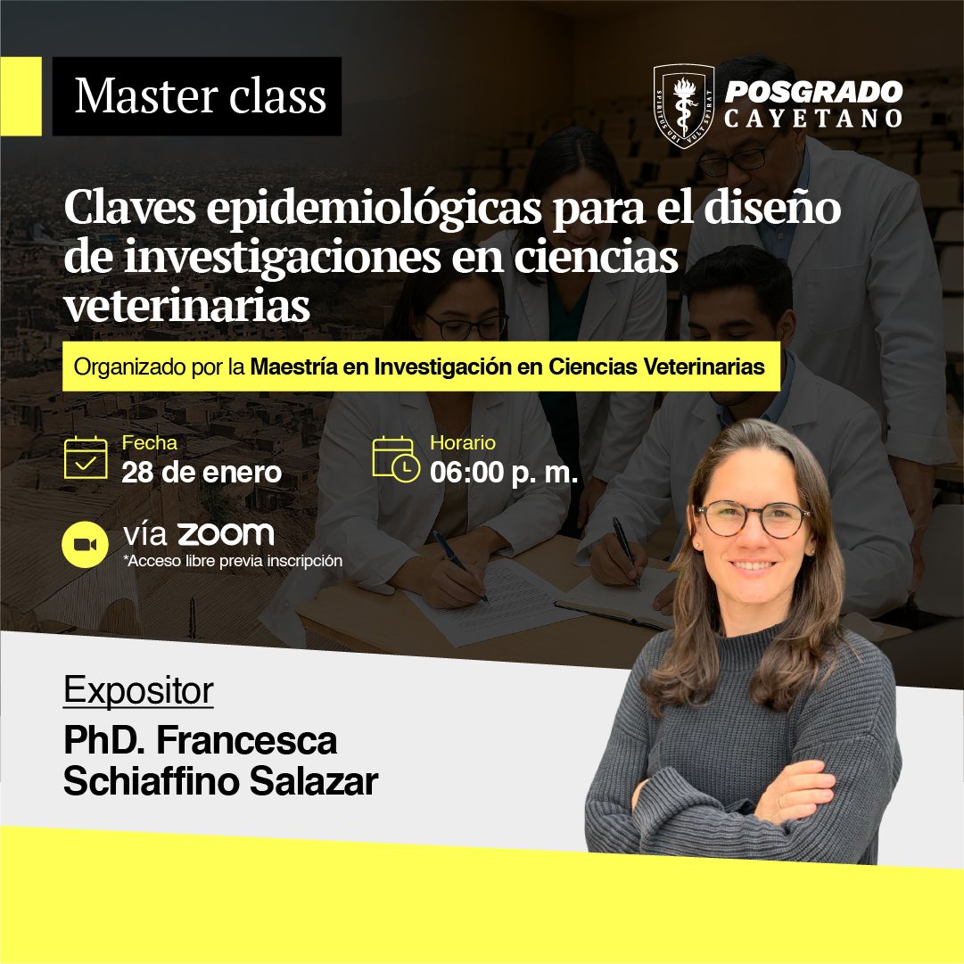 MAESTRIA VETERINARIA - POST