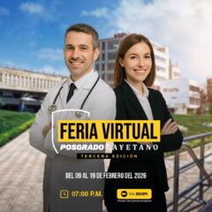 Feria Virtual – Posgrado Cayetano – 3era Edición
