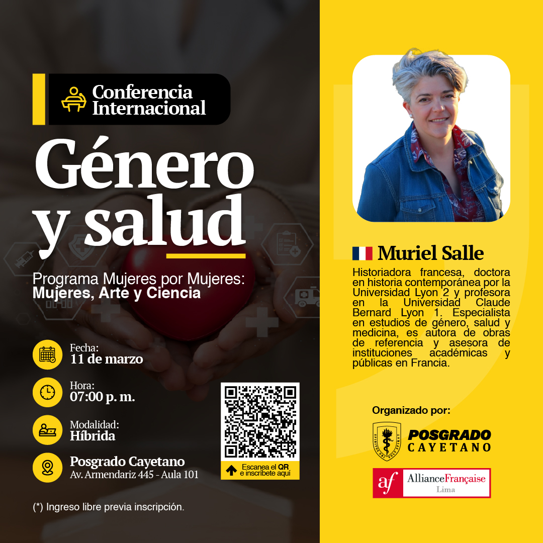 Conferencia Internacional – Género y salud