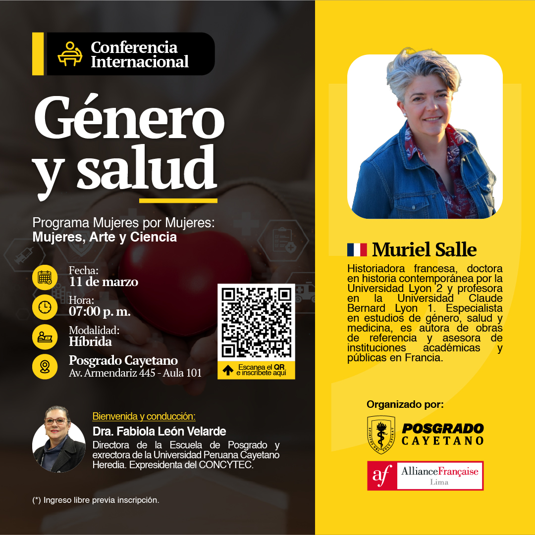 Conferencia Internacional – Género y salud