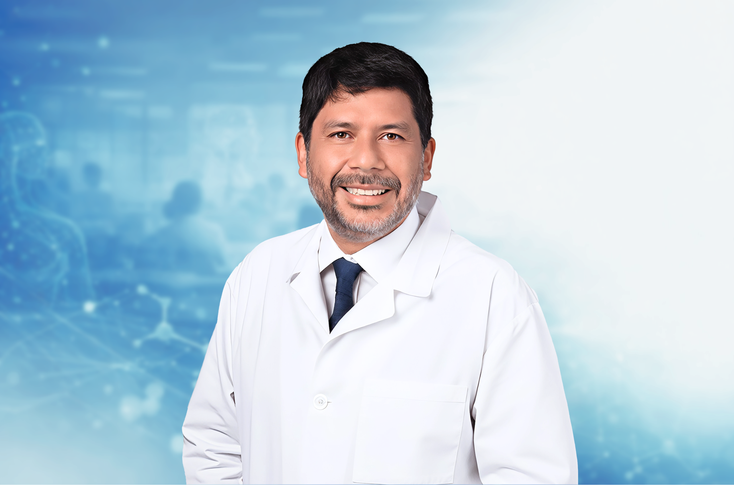 Mag. Jorge Luis Huerta-Mercado: formar médicos implica formar educadores