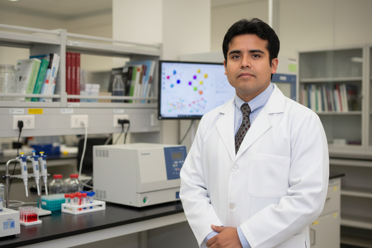 Dr. Jorge Bendezú: llevar la biotecnología del laboratorio a la producción