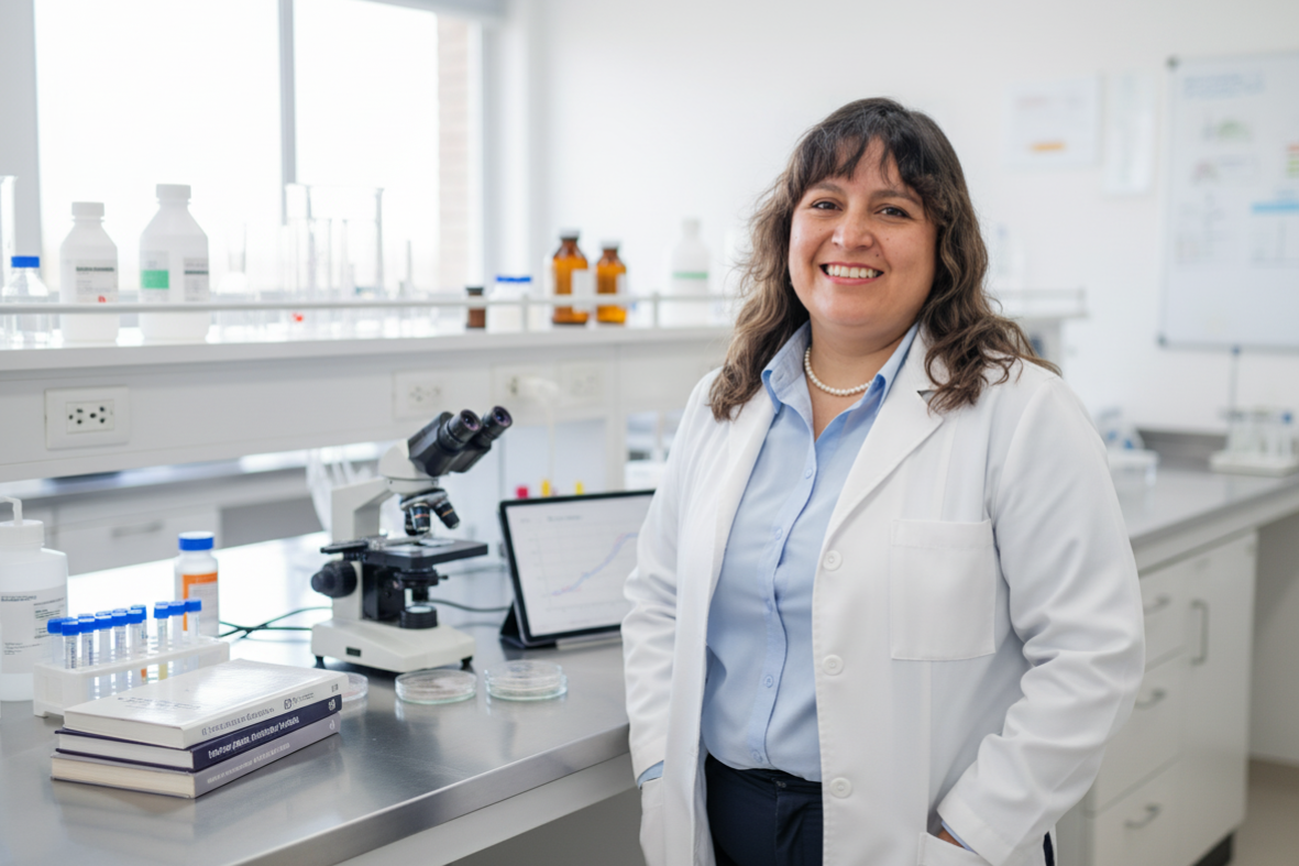 Dra. Clarisa Hinostroza: la ciencia detrás de la mirada de una veterinaria