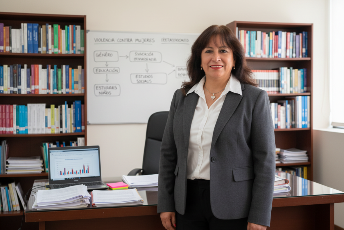 Dra. Olga Bardales: investigar implica escuchar y comprender