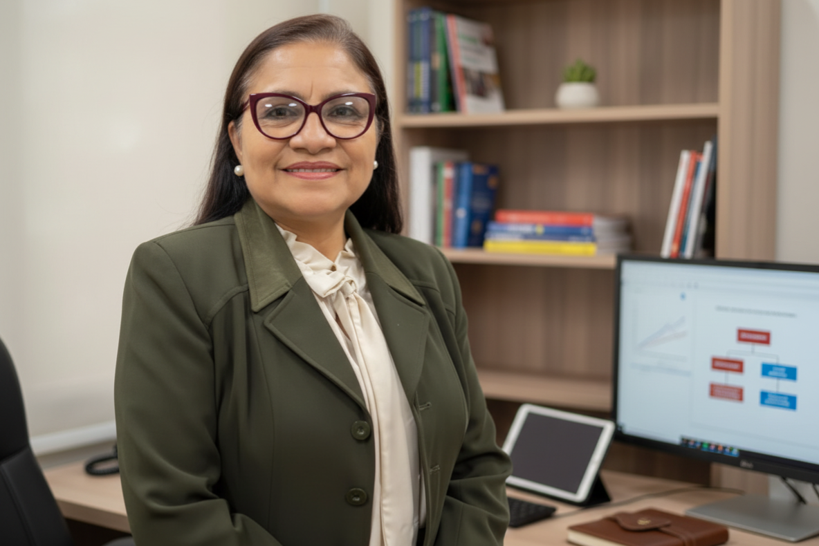 Mag. Charito Távara: Tutoría universitaria: acompañar trayectorias para fortalecer la formación profesional