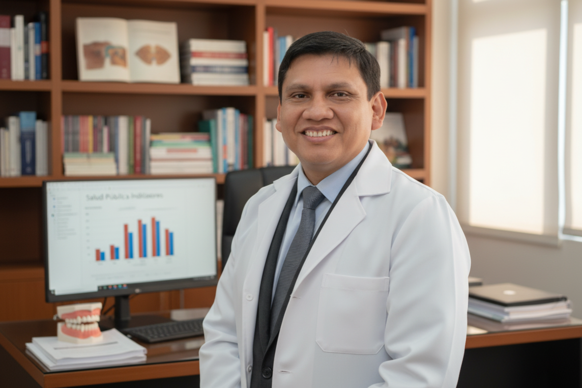 Mag. Martín Quintana: entre precisión clínica y tecnología digital