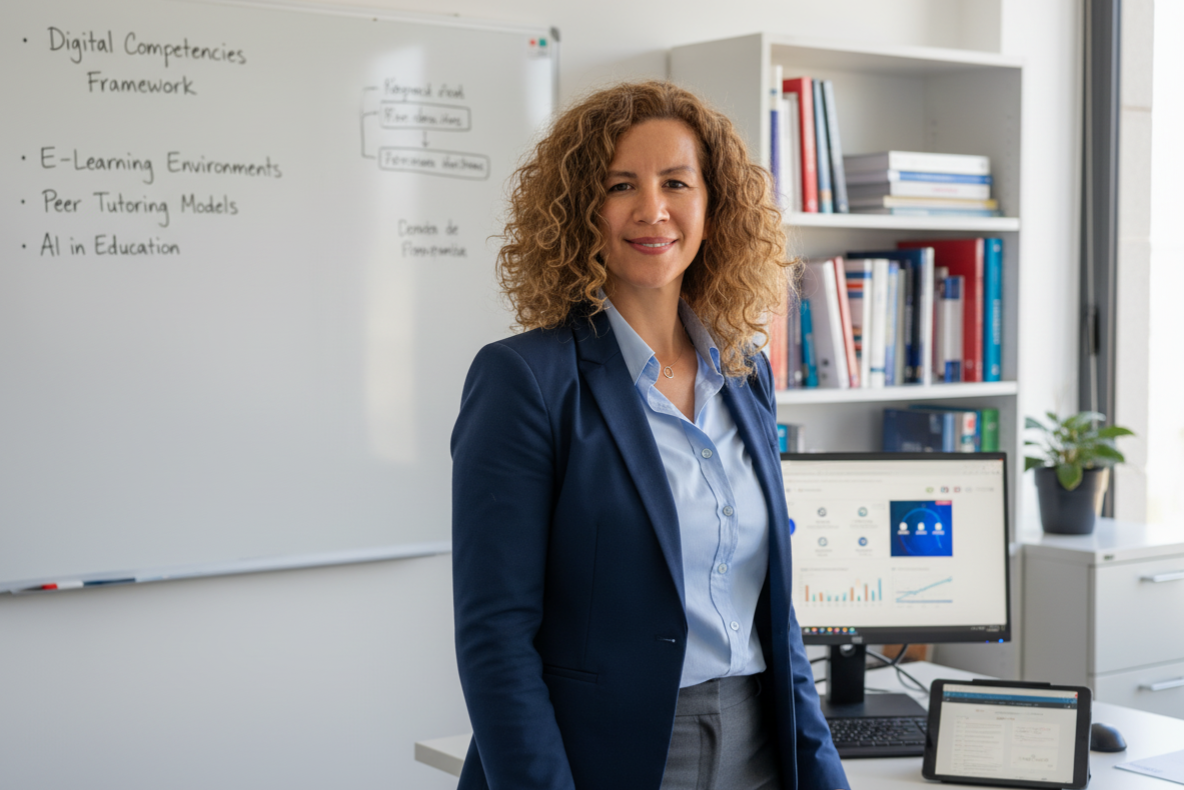 Mag. Jamine Pozu: formar docentes para la universidad del presente