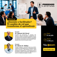 Webinar – ¿Docente o facilitador? El cambio de rol que transforma el aprendizaje