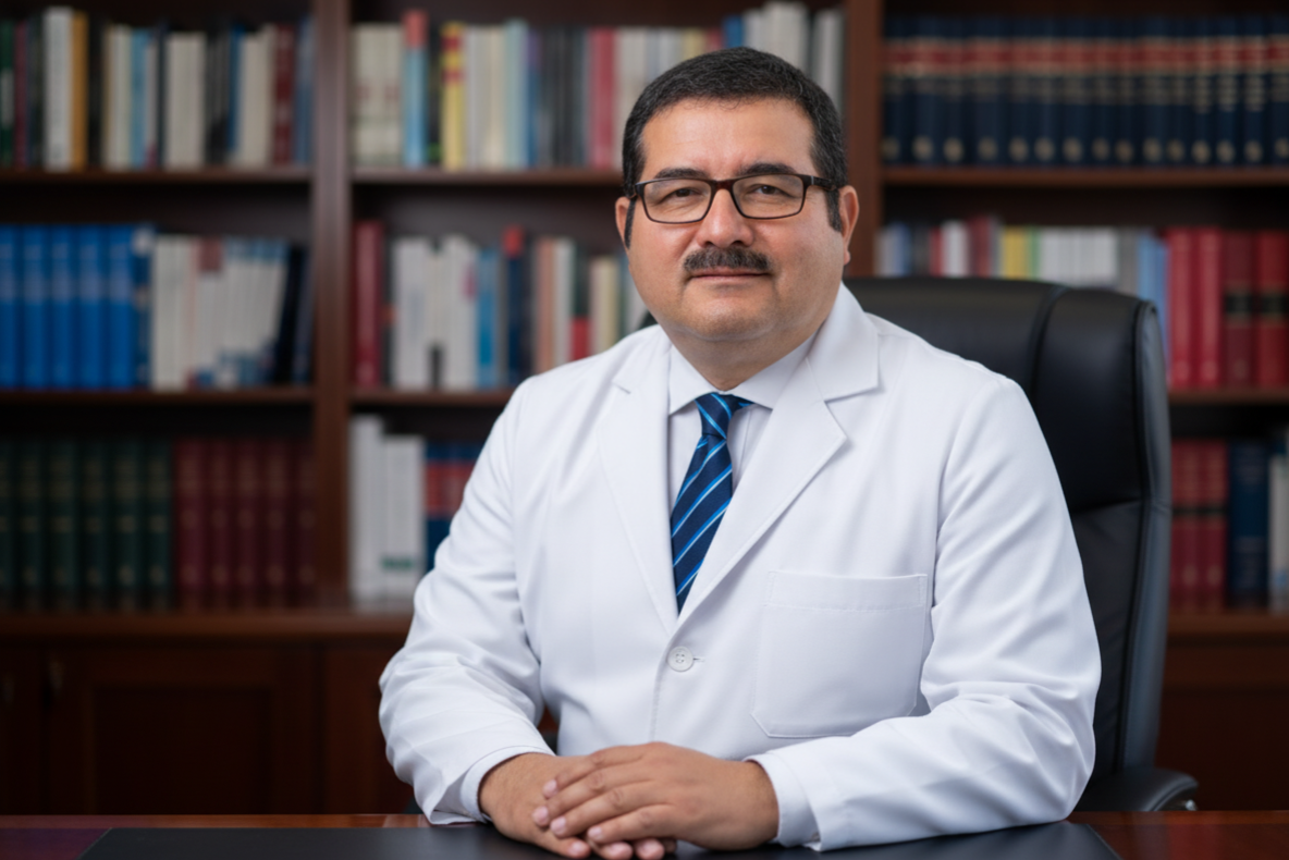 Mag. Médico Veterinario Néstor Falcón: cuando la salud animal es parte de la salud pública