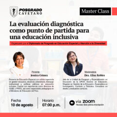 Masterclass – La evaluación diagnóstica como punto de partida para una educación inclusivo