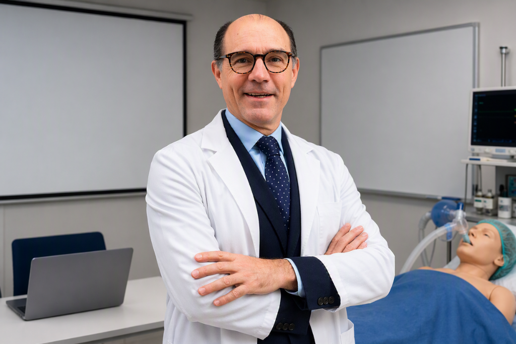 Dr. Ignacio Del Moral: la educación es transmitir y facilitar