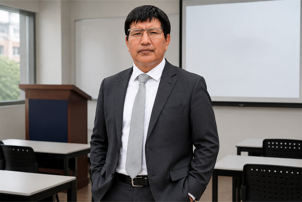 Mag. Efraín Ticona: enseñar empieza por investigar el propio entorno