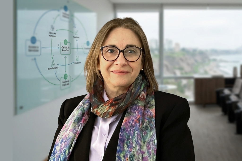 Mag. Midori de Habich: ver el sistema para actuar sobre él 