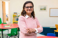 Mag. Milagros Castillo: aprendizaje en la primera infancia 