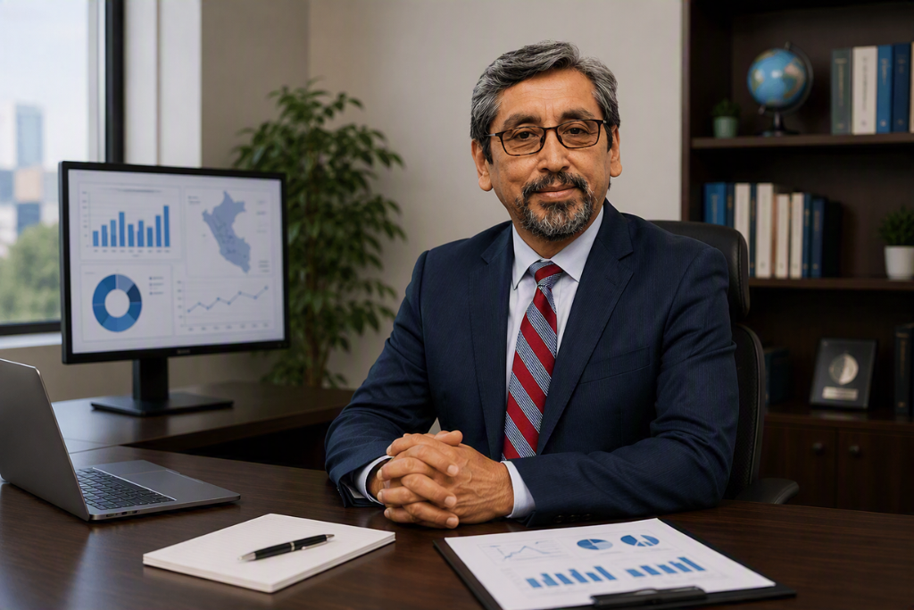 Mag. Aníbal Velásquez: nadie enseña a ser autoridad sanitaria