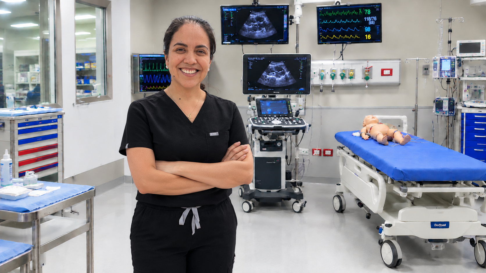 Dra. Angela Falen: la ecografía que llega antes que el diagnóstico